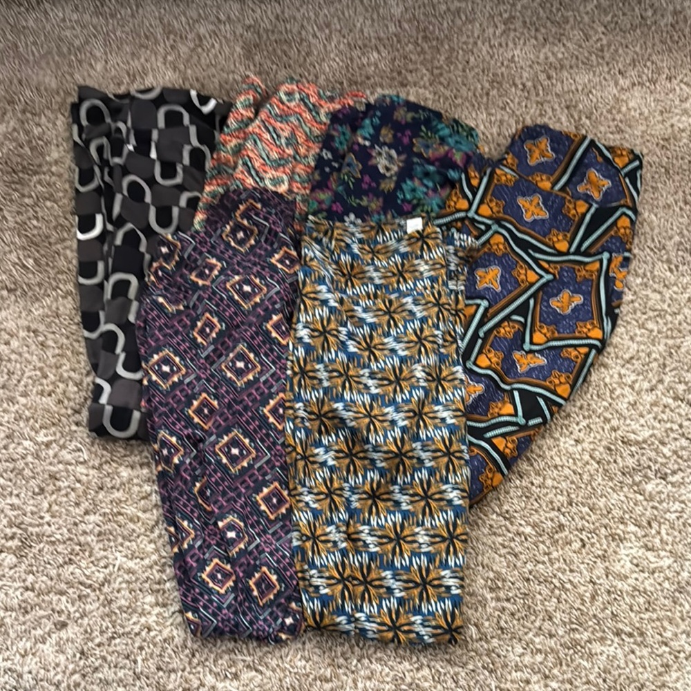 Lularue leggings one size